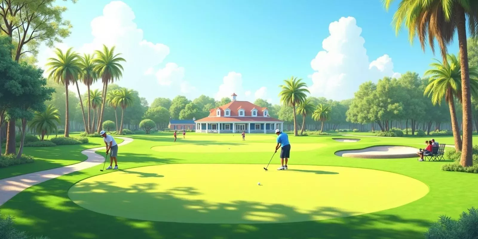 Top Florida Investment Areas for Golf Lovers