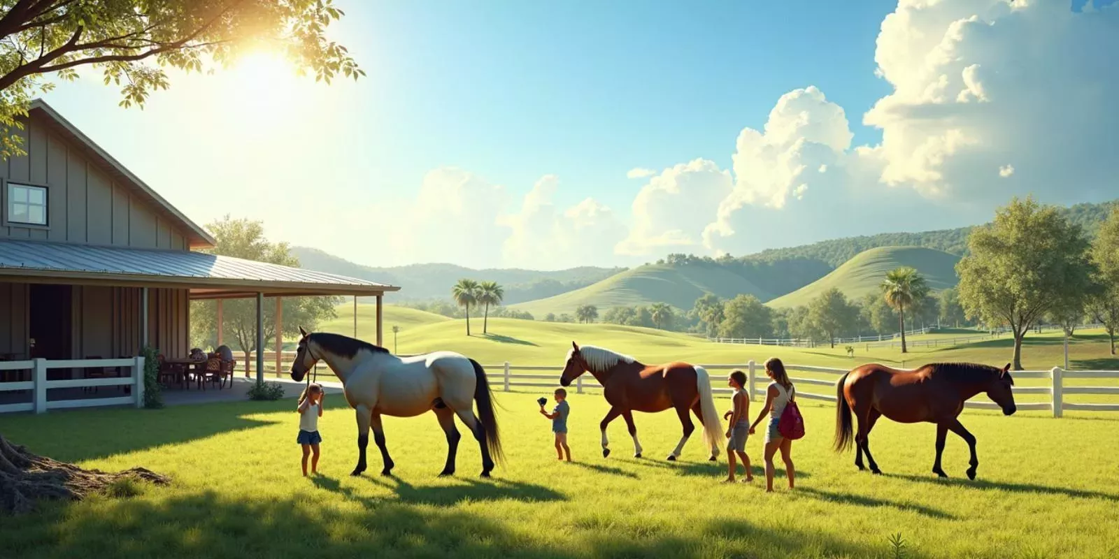 Top Florida Equestrian Investment Locations for Horse Lovers
