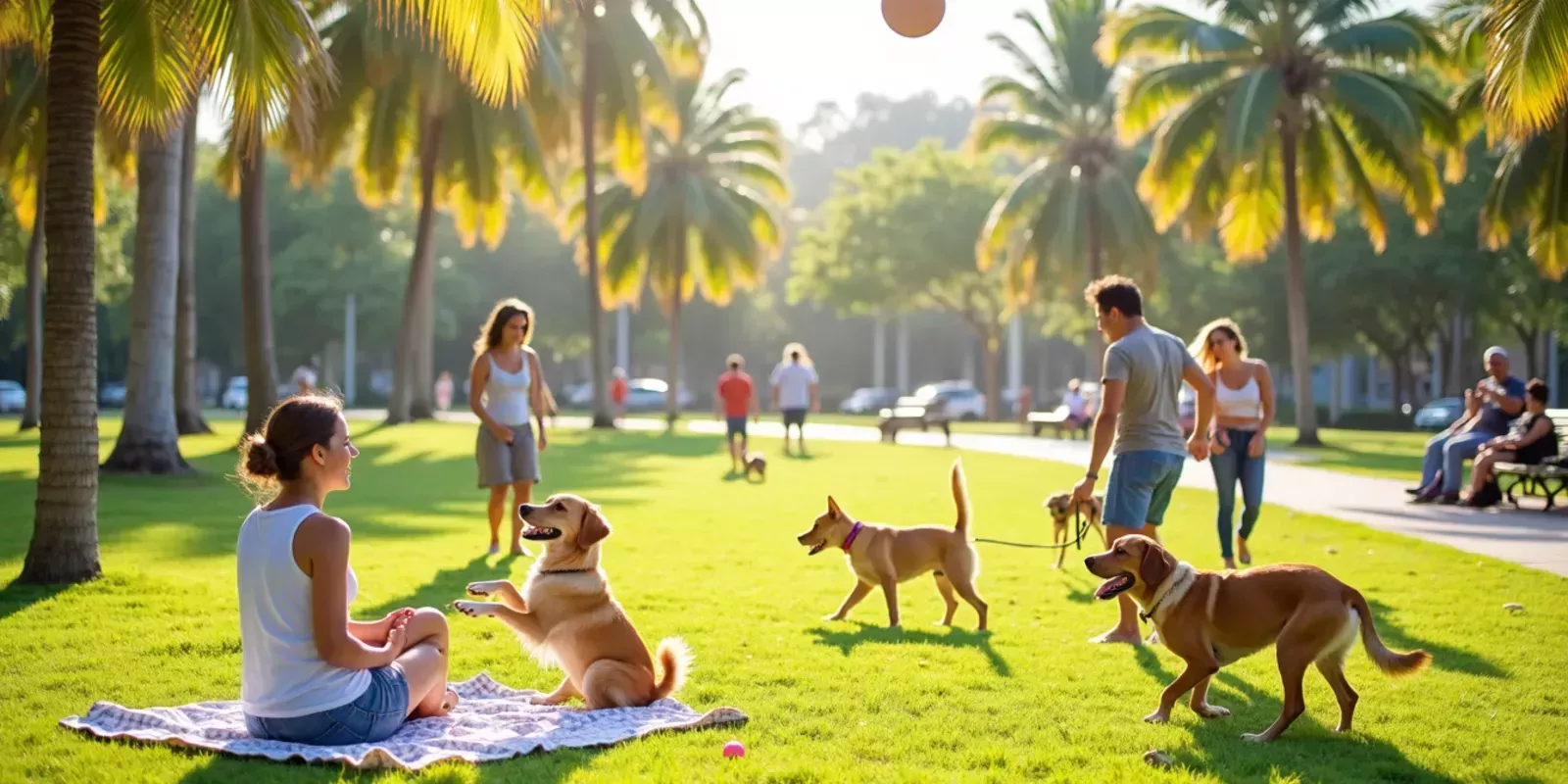 Miami's Pet-Friendly Spots: Parks and Accommodations