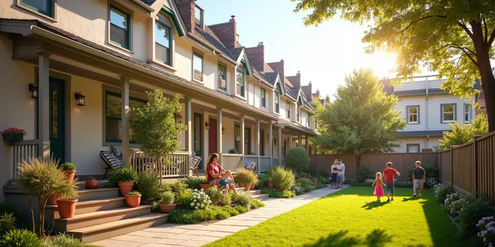 Townhouse vs. Single-Family Home: Key Differences Explained