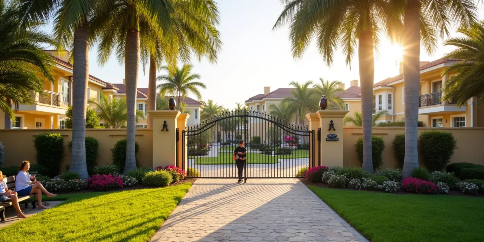 Exploring Gated Communities in South Florida