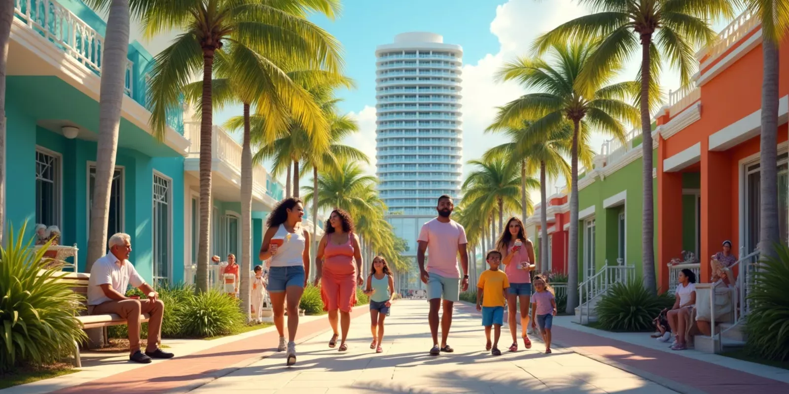 Miami's Dynamic Growth: Real Estate and Economy Rising