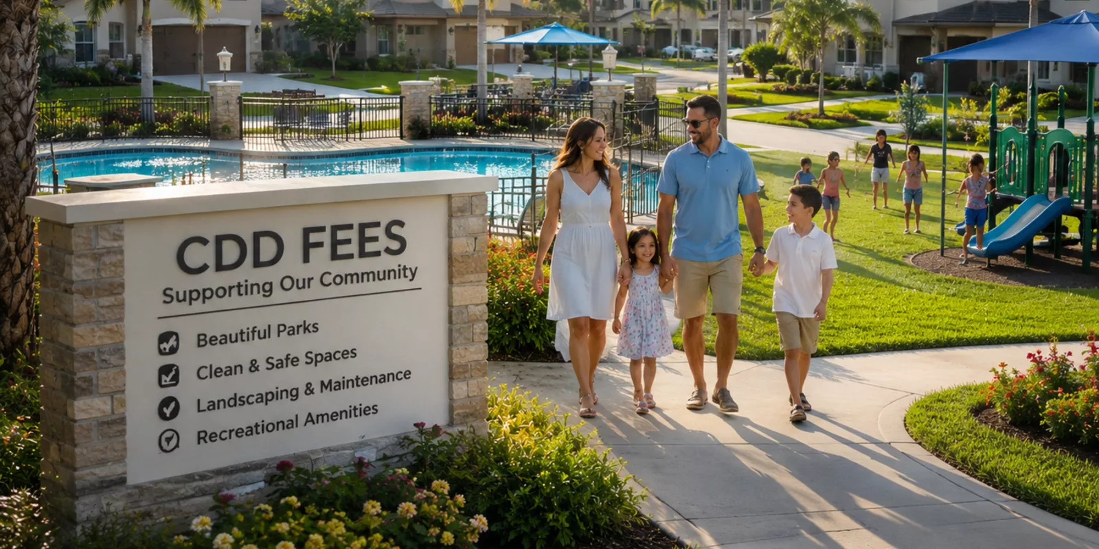 Understanding CDD Fees in South Florida Communities