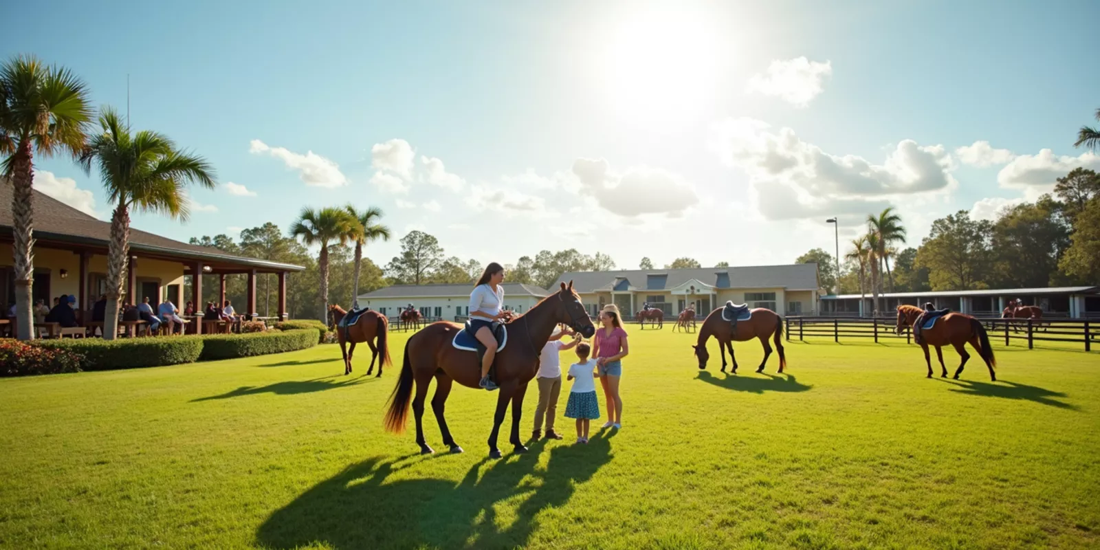 Luxury Equestrian Living in Florida