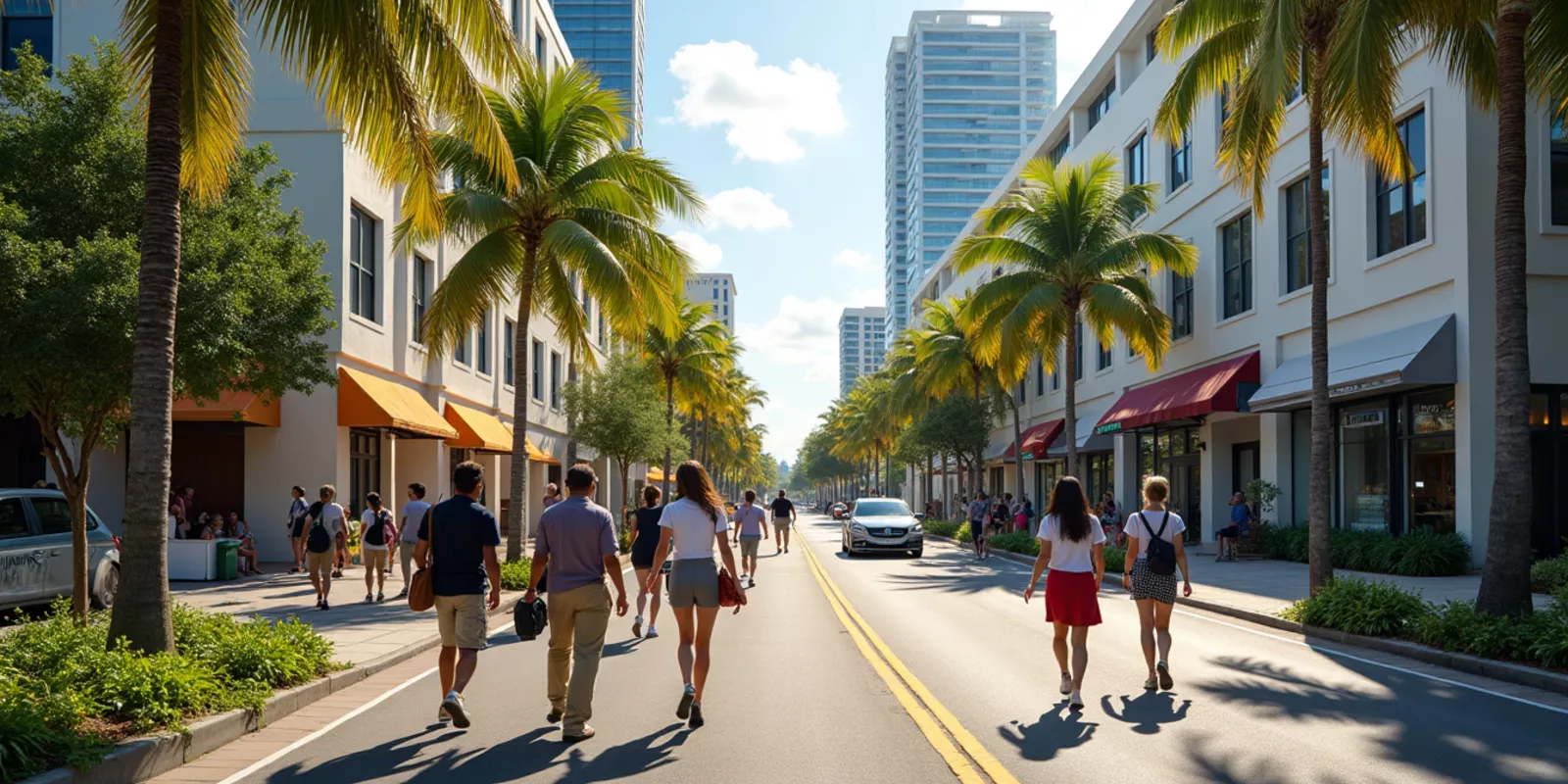 What Makes a South Florida Neighborhood Increase in Property Value Over Time?