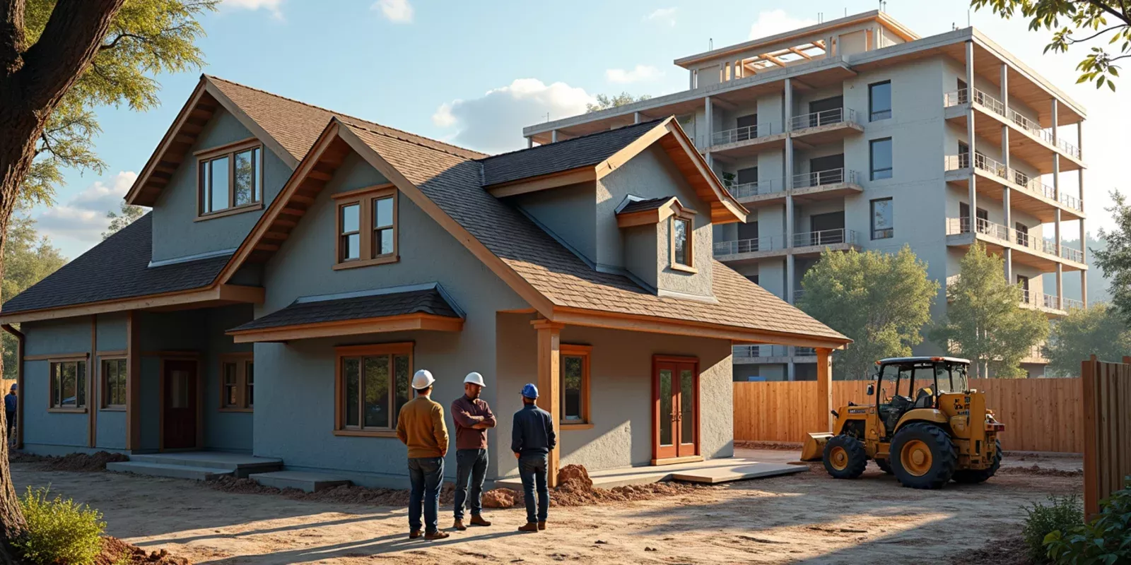 Residential vs. Commercial Pre-Construction Timelines in South Florida: What's the Difference?