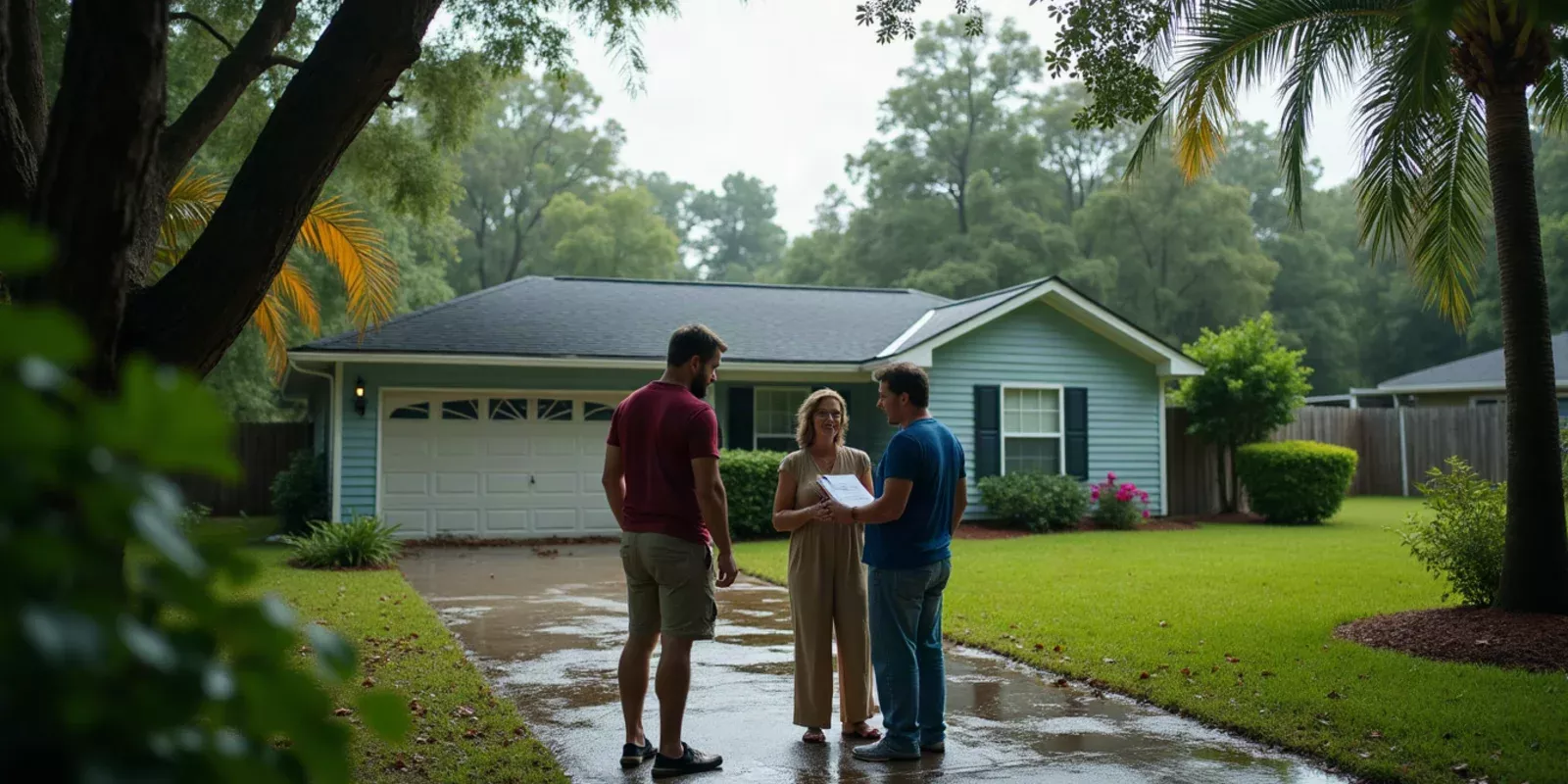 Is additional insurance needed to cover climate-related risks?