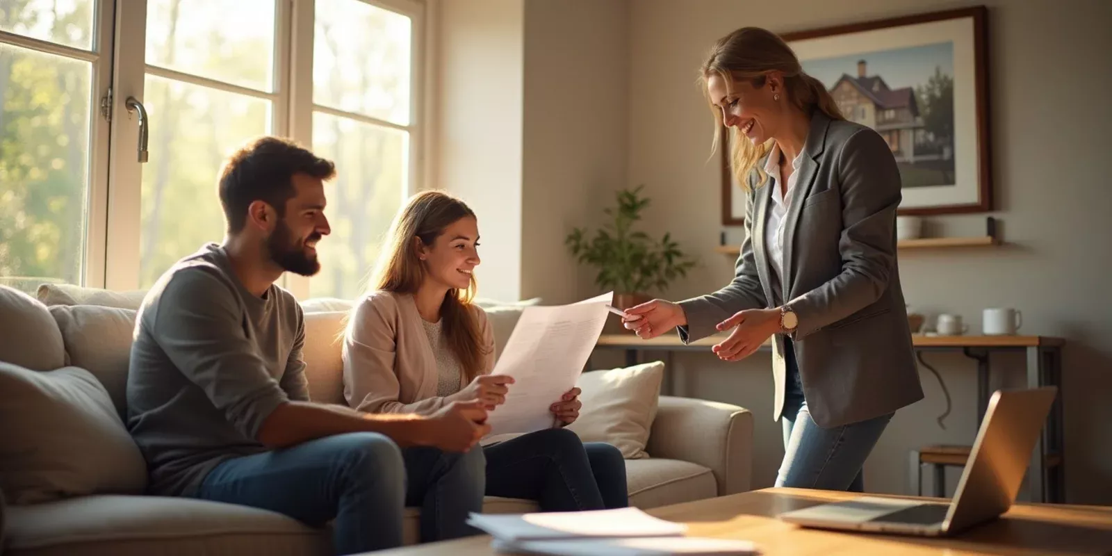 What is the home buying process like?